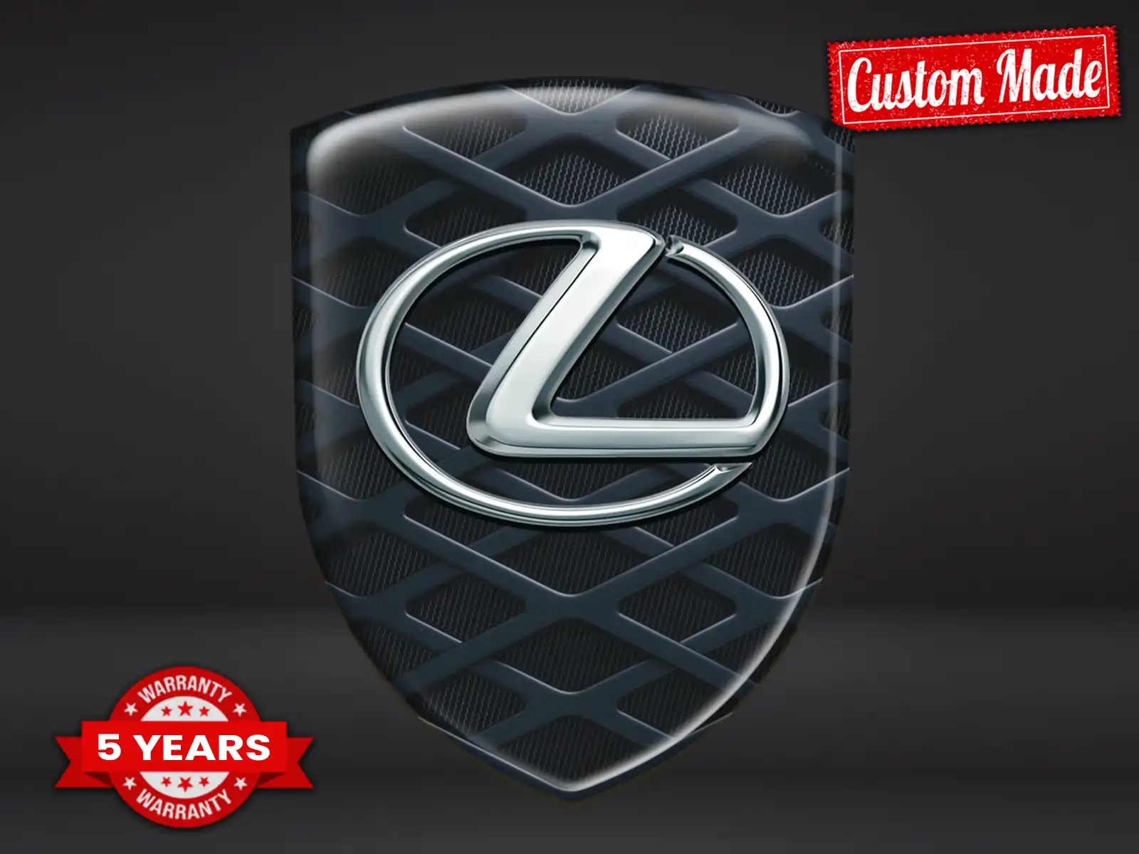 Lexus Logo Silicone Auto Pro Max Durevole Chic Edizione